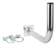 ExtraLink L400 Uchwyt balkonowy 400mm cybanty M8 stal ocynk - 1543540 - zdjęcie 1